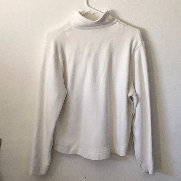 Soft off white jacket coat with pockets. Size M - Picture 2 of 4